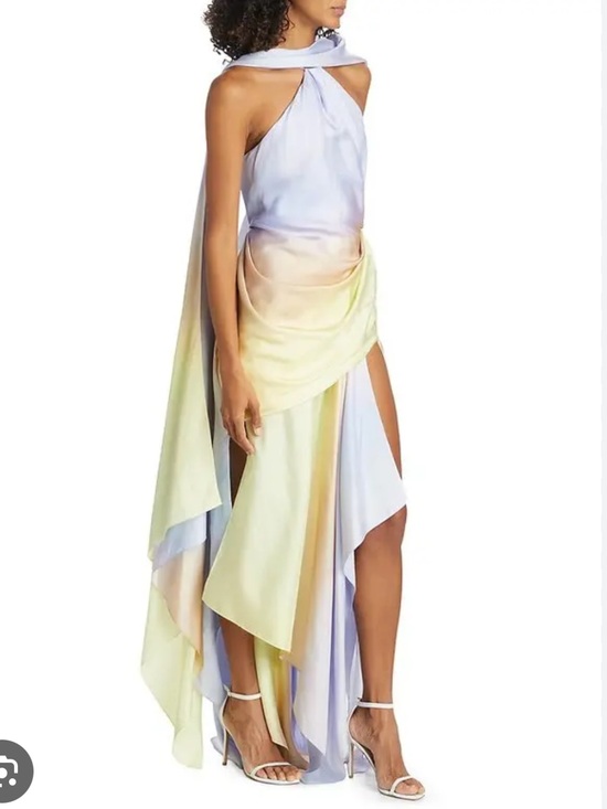 Zimmermann Dresses & Skirts - Zimmermann Silk Harmony Scarf Midi Dress NWT